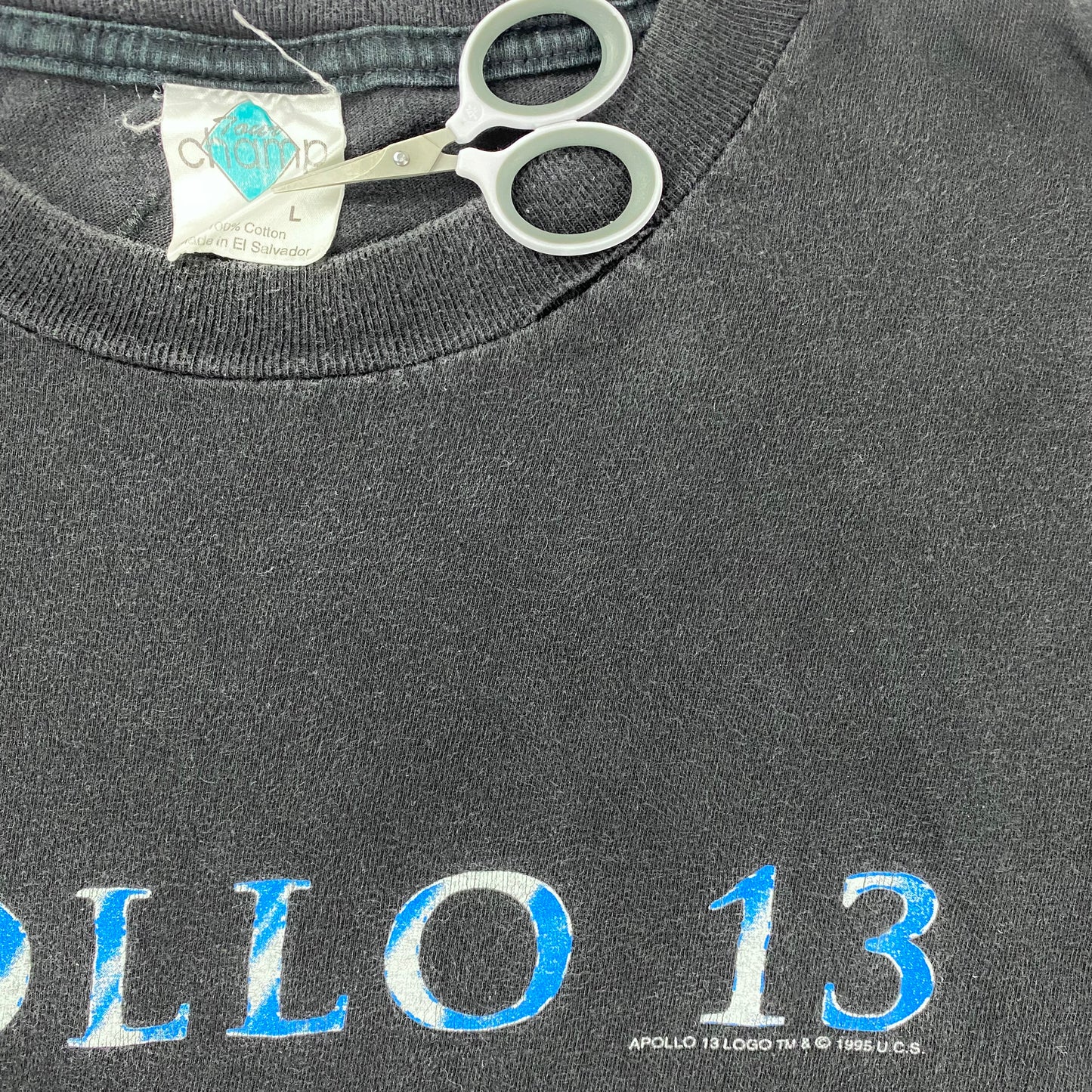 1995 Apollo 13 movie promo t-shirt
