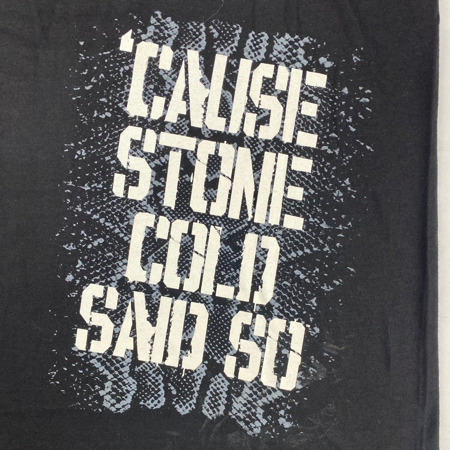 2007 Stone Cold WWE wrestling t-shirt