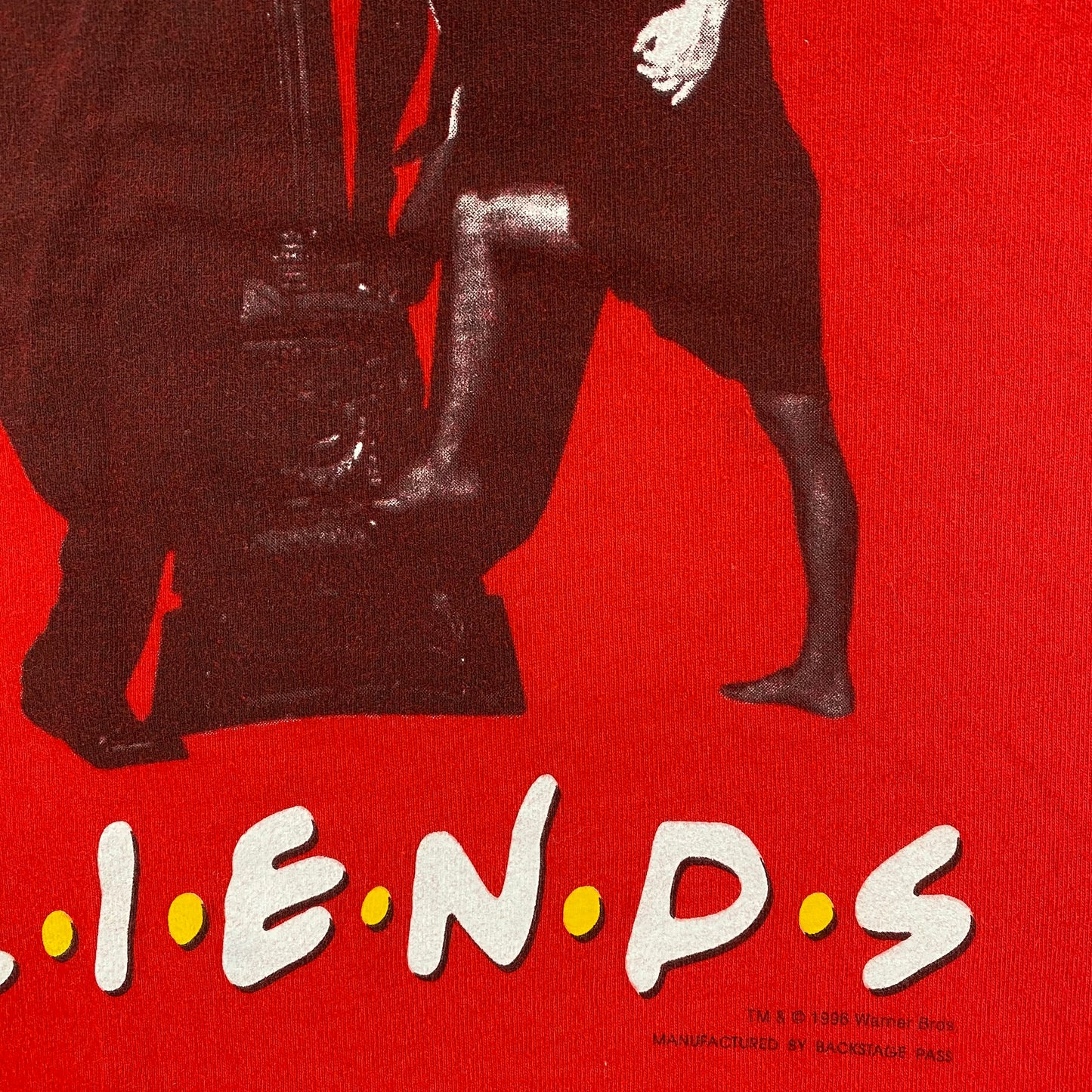 1996 Friends TV promo t-shirt