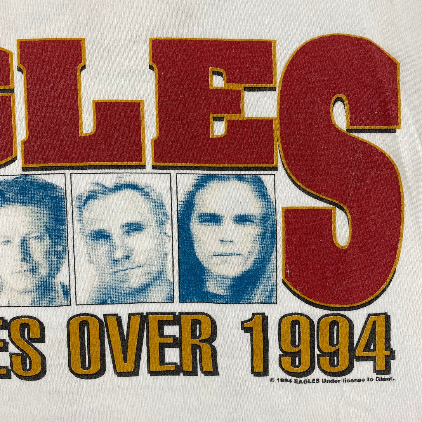1994 Eagles "Hell Freezes Over" Tour t-shirt