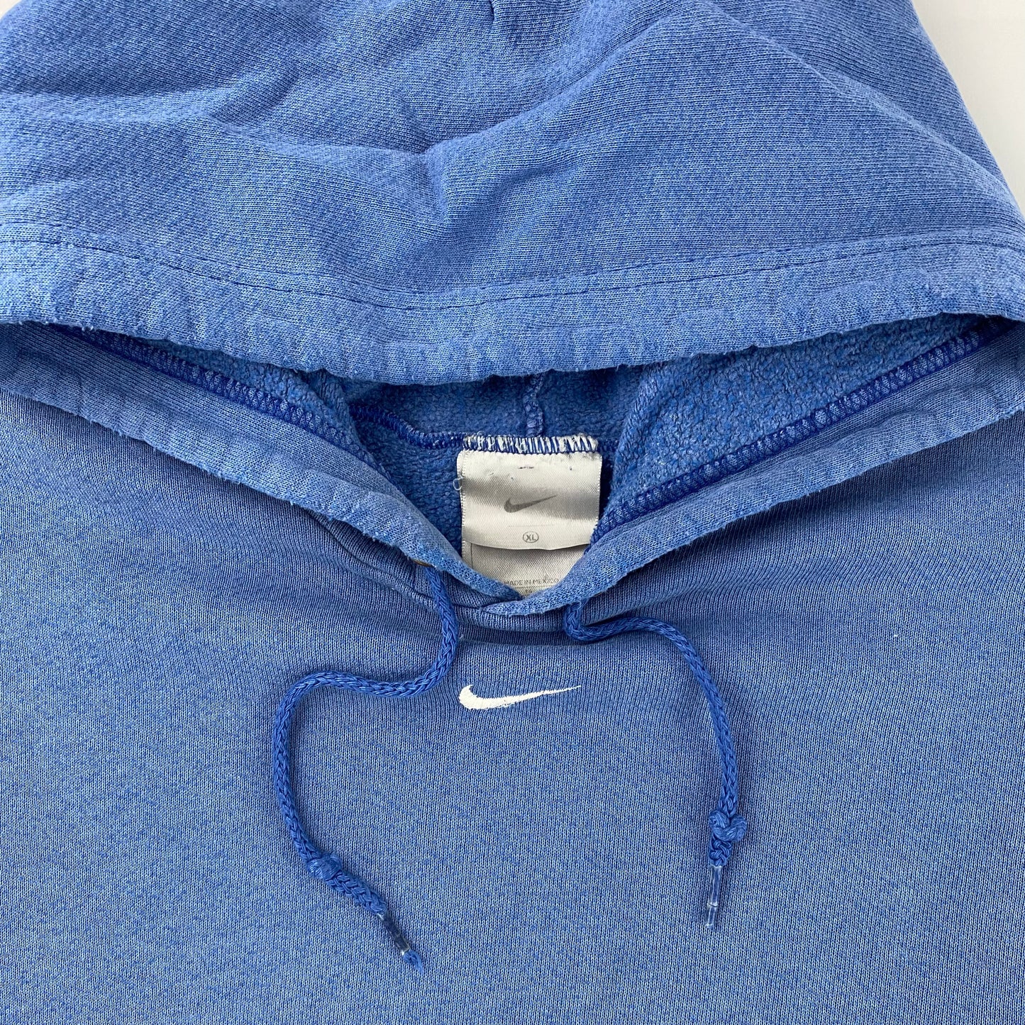 Y2K Nike middle swoosh hoodie