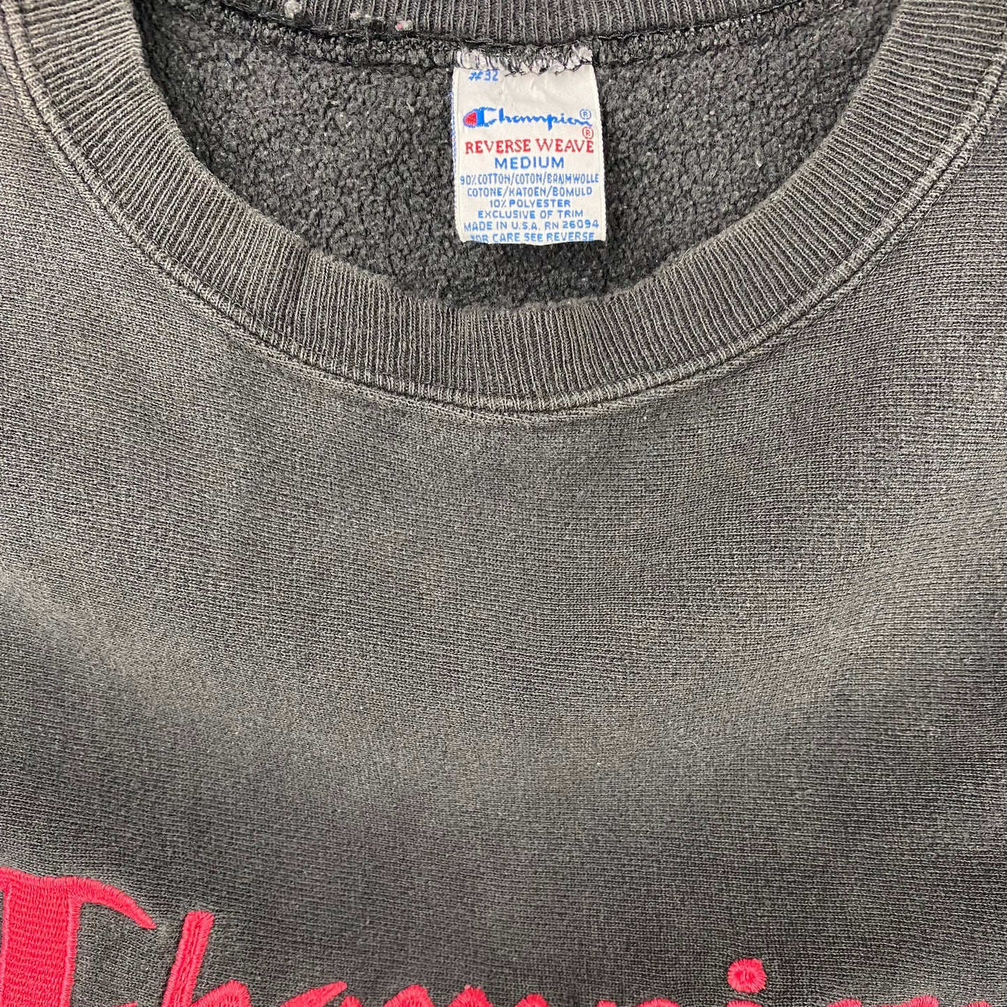 90s Champion Reverse Weave crewneck sweatshirt