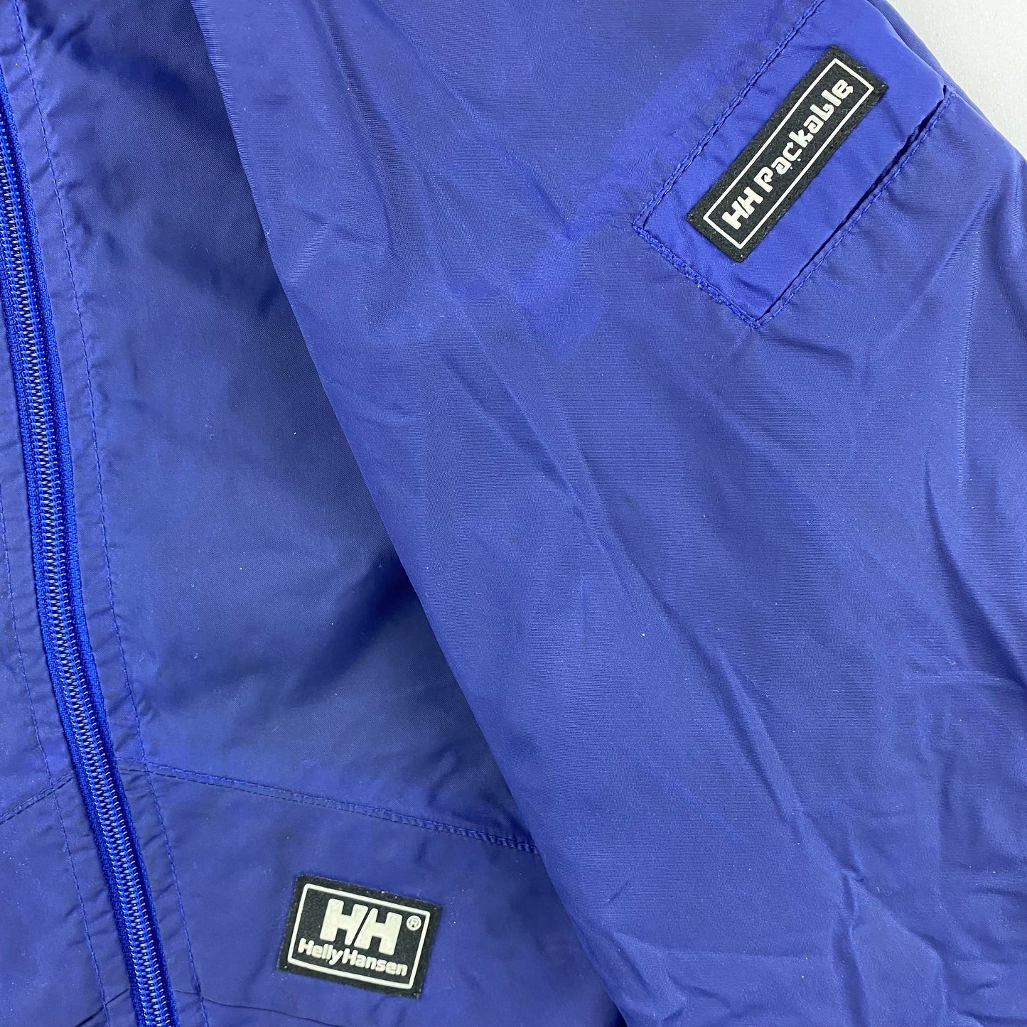 90s Helly Hanson zip up rain jacket