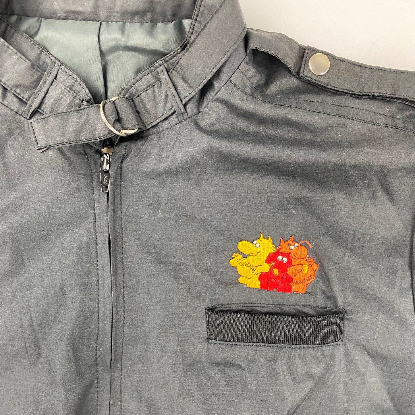 80s Hostess potato chips light zip up jacket