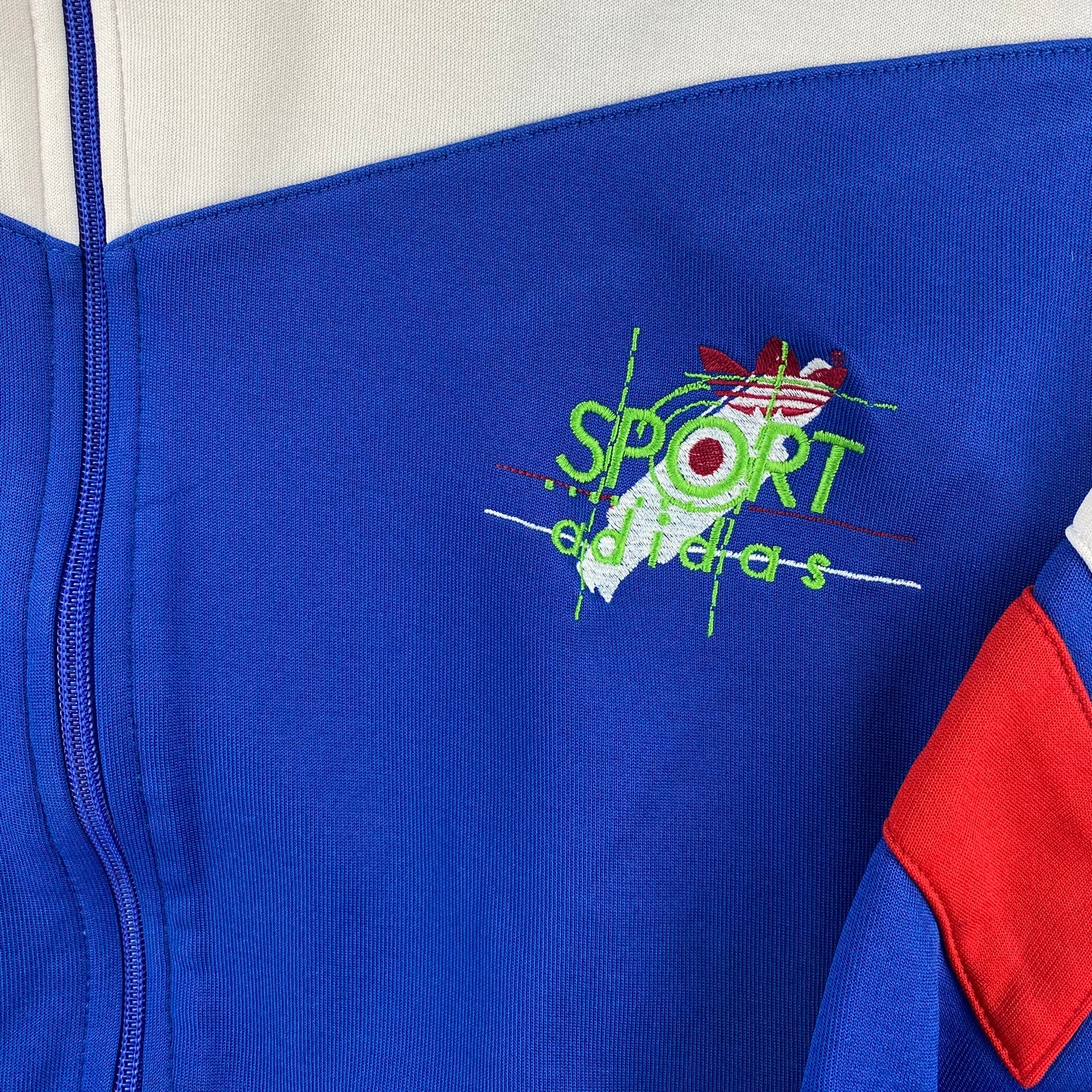 80s Adidas Sport track jacket