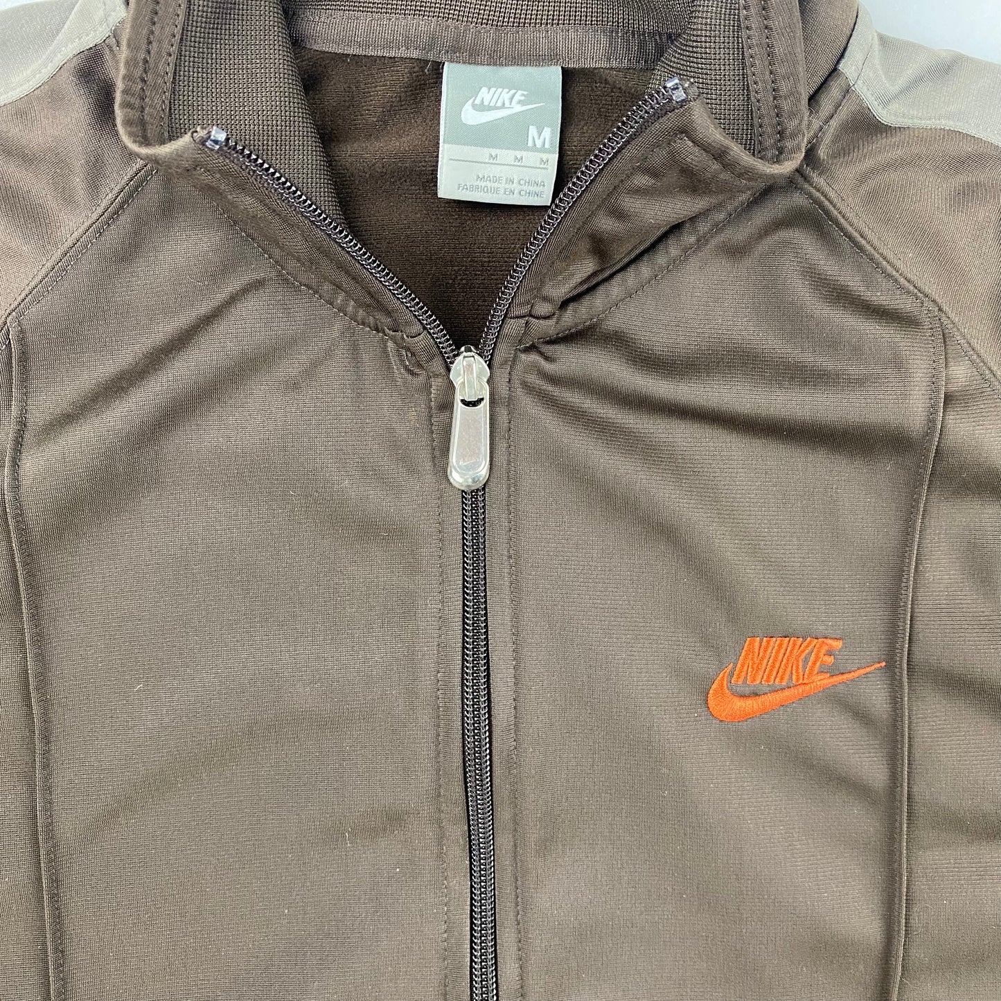 Y2K Nike zip up track jacket