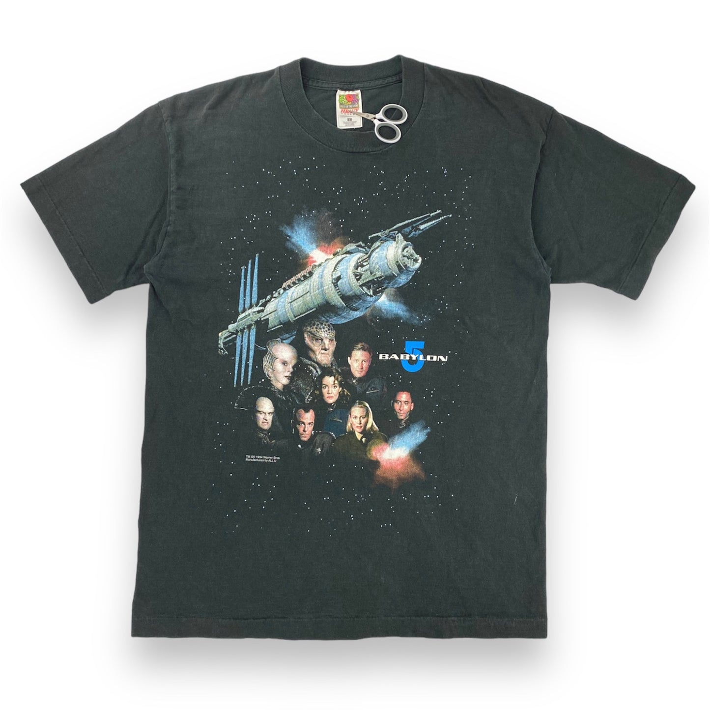 1994 Babylon 5 TV promo t-shirt