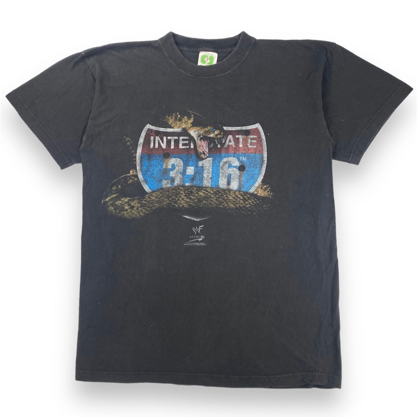 1999 Stone Cold 3:16 wrestling t-shirt