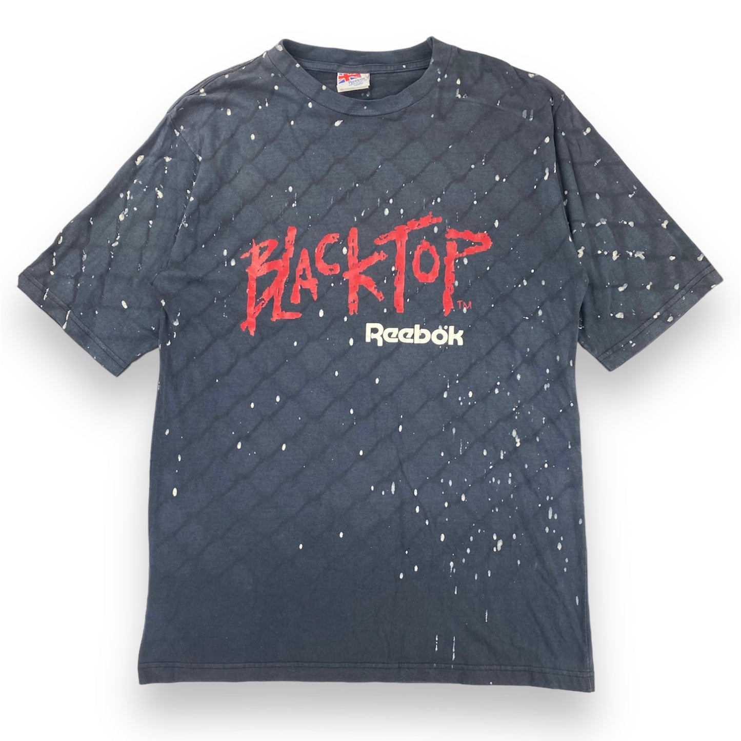 90s Reebok Black Top basketball t-shirt