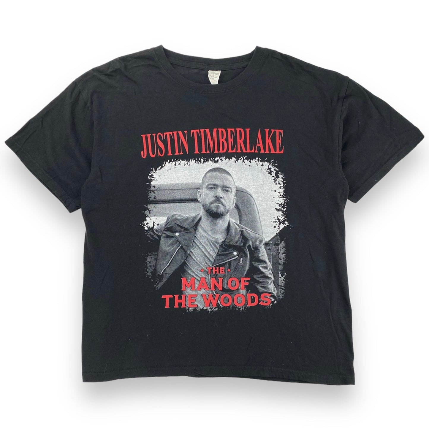 2018 Justin Timberlake "Man of the Woods" tour t-shirt