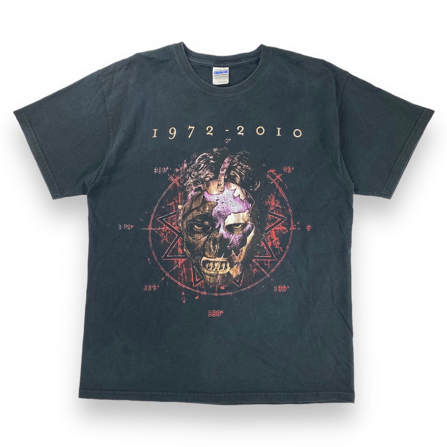 Y2K Slipknot band t-shirt