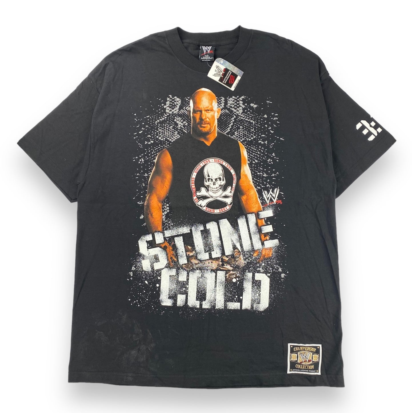 2007 Stone Cold WWE wrestling t-shirt