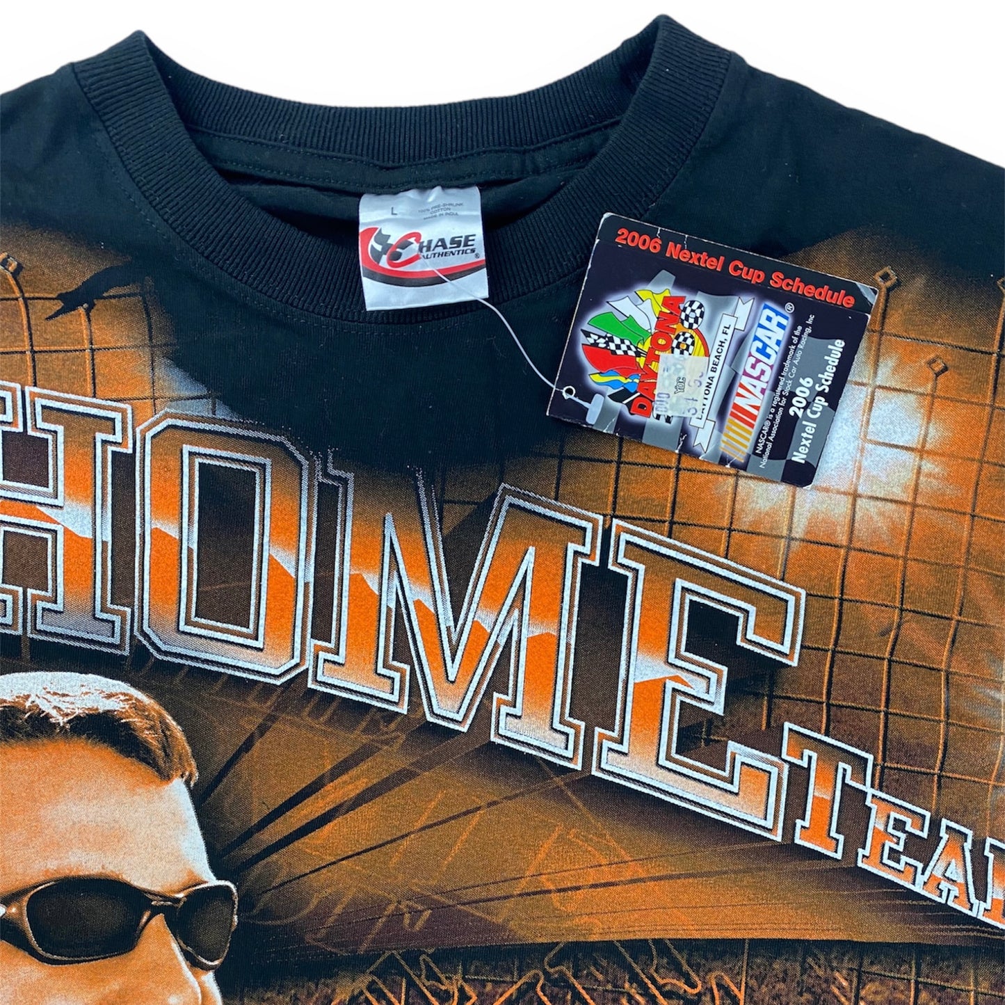 2006 Tony Stewart NASCAR all over print racing t-shirt
