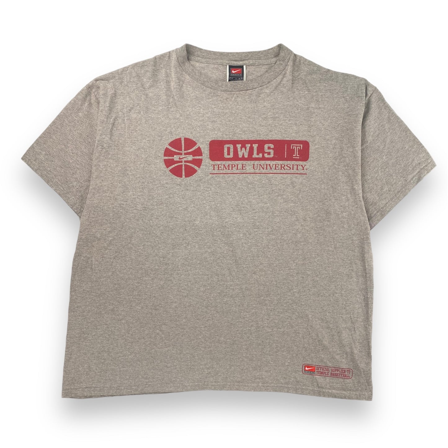 90s Nike Temple University Owls t-shirt