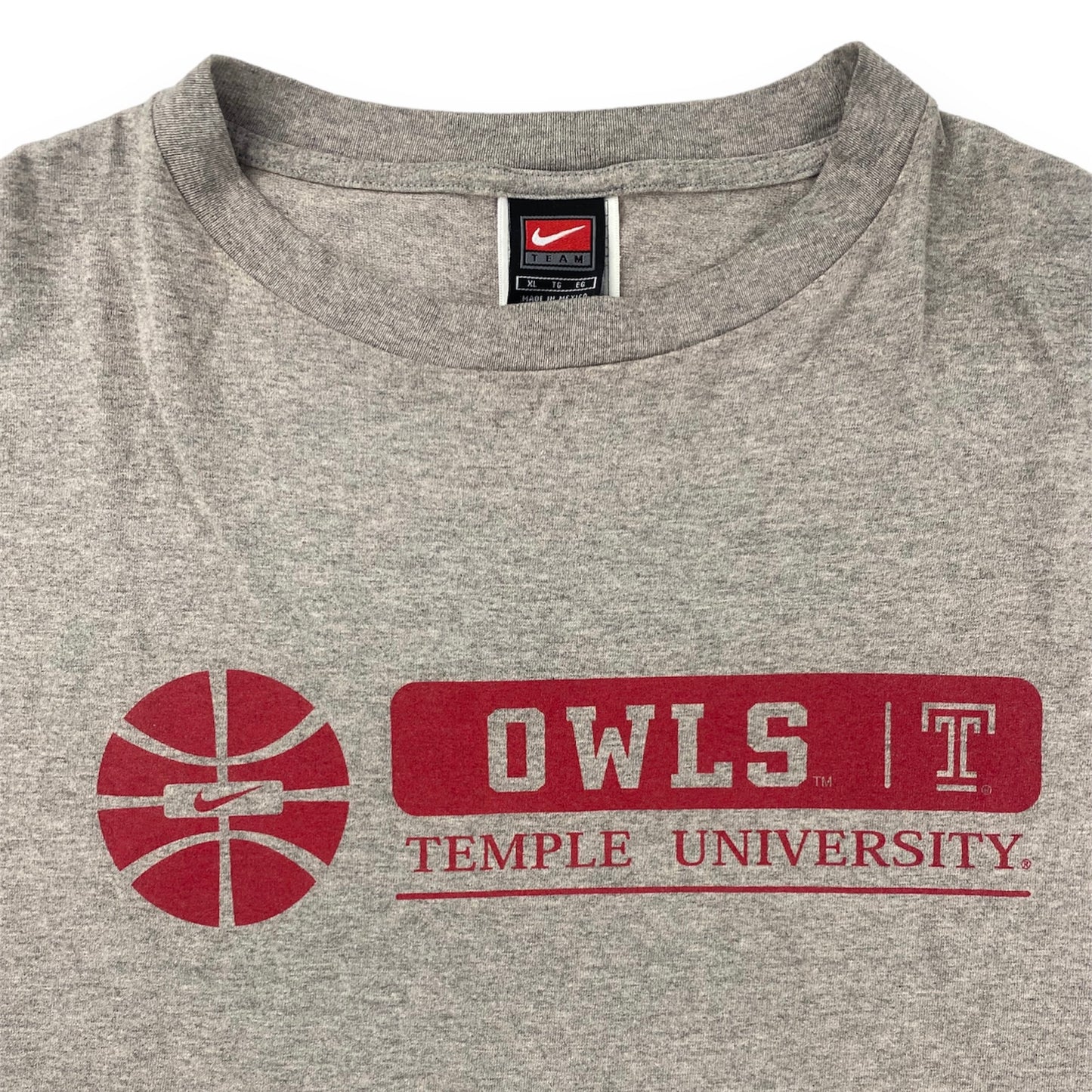 90s Nike Temple University Owls t-shirt
