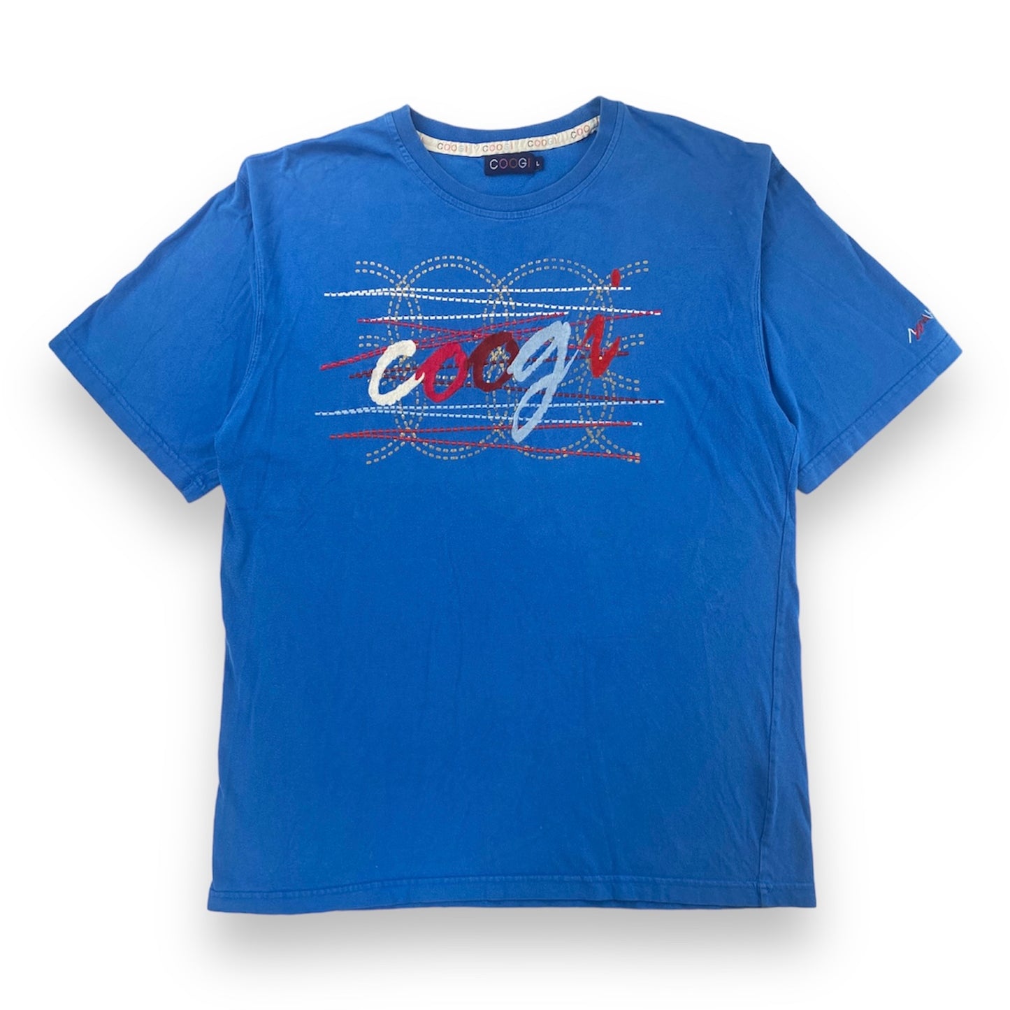 Y2K Coogi embroidered t-shirt