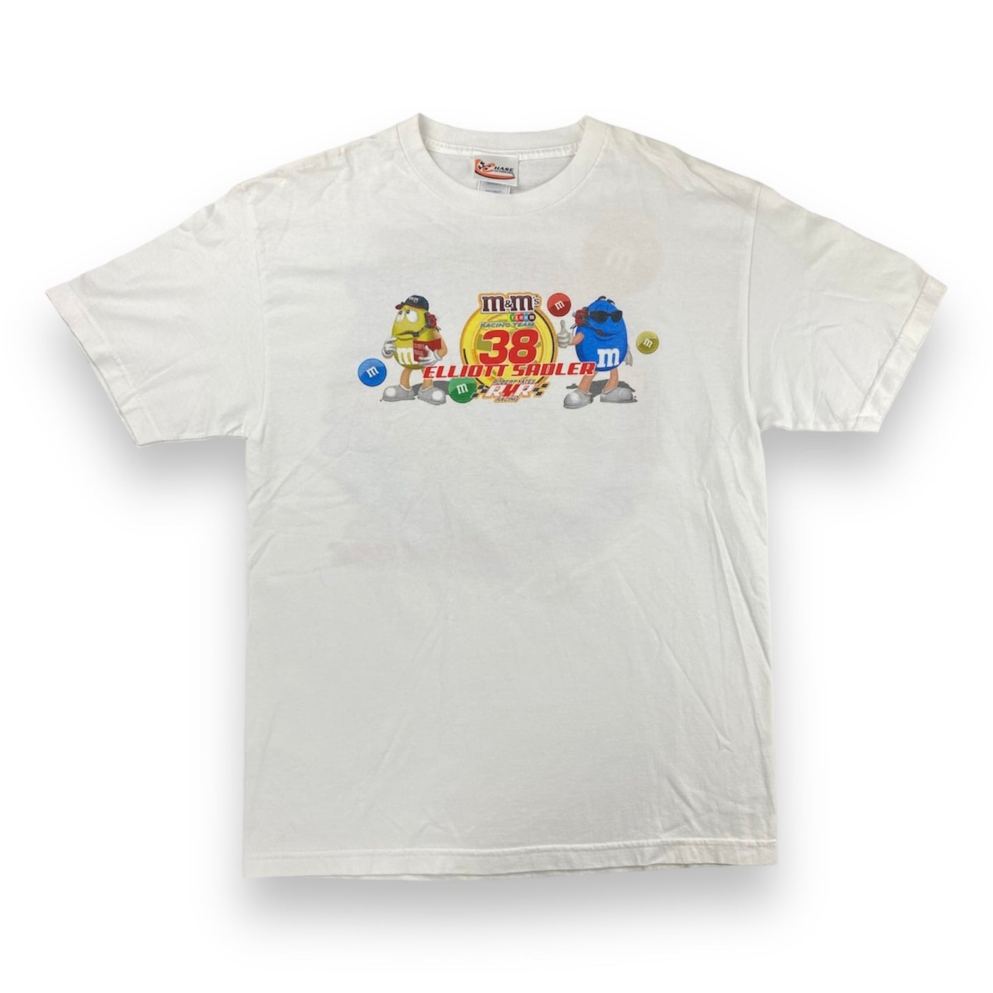 2006 NASCAR Elliot Sadler M&Ms racing t-shirt