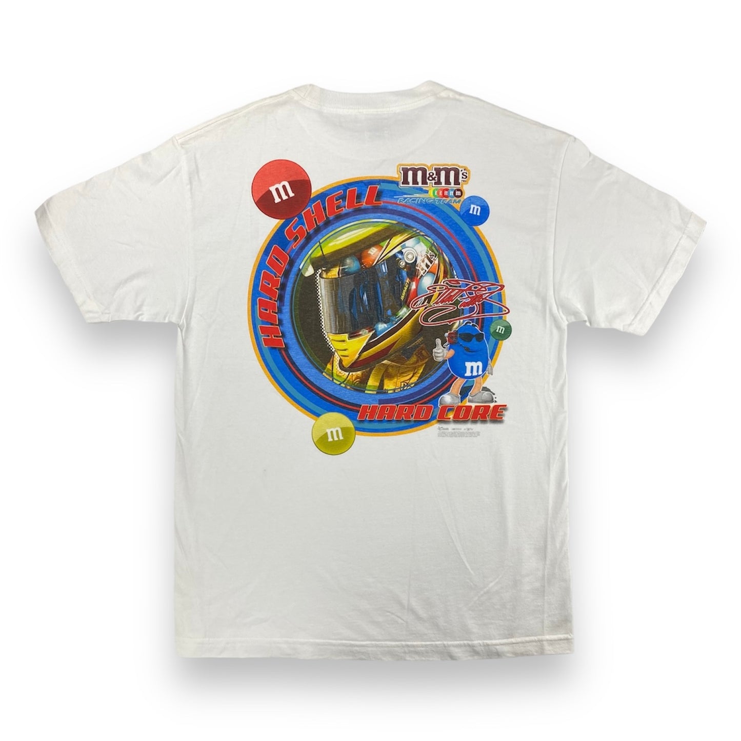 2006 NASCAR Elliot Sadler M&Ms racing t-shirt