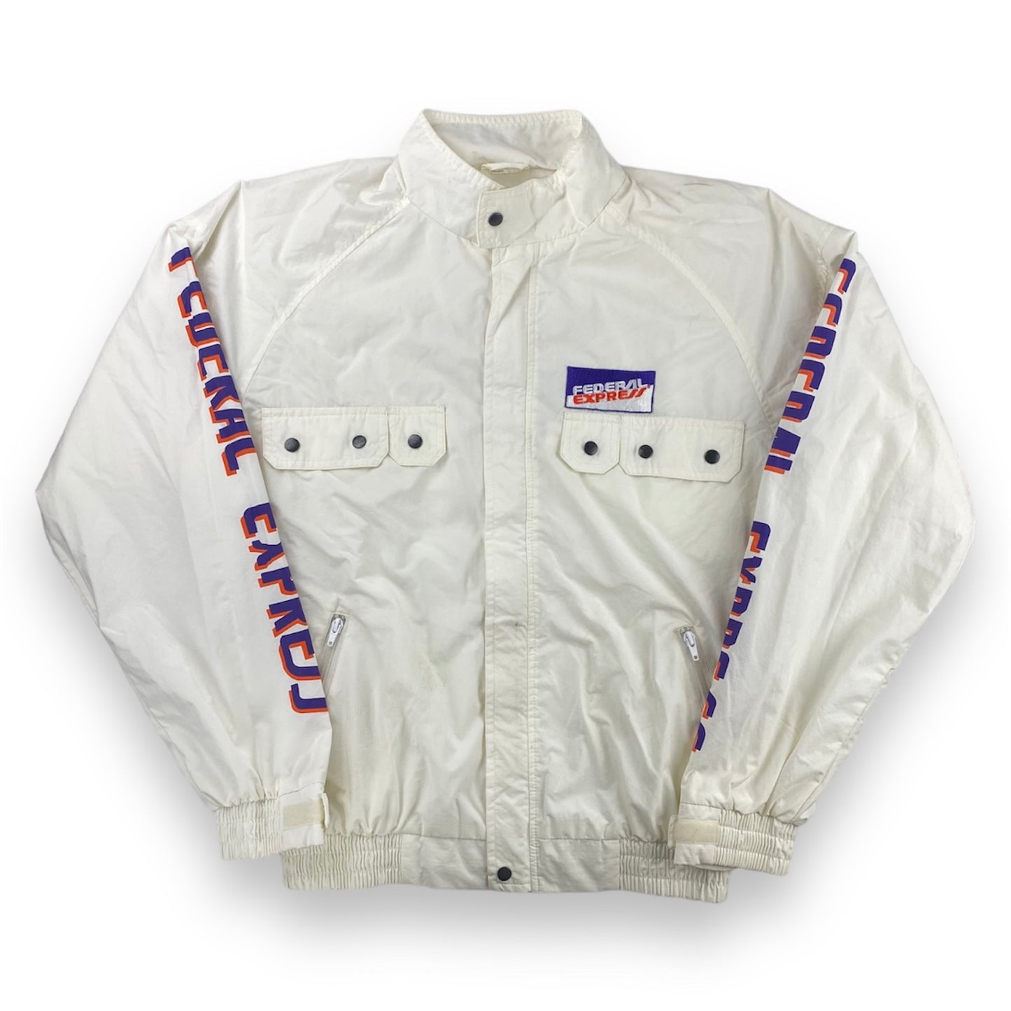 1989 Macau Grand Prix Fedex Racing zip up jacket