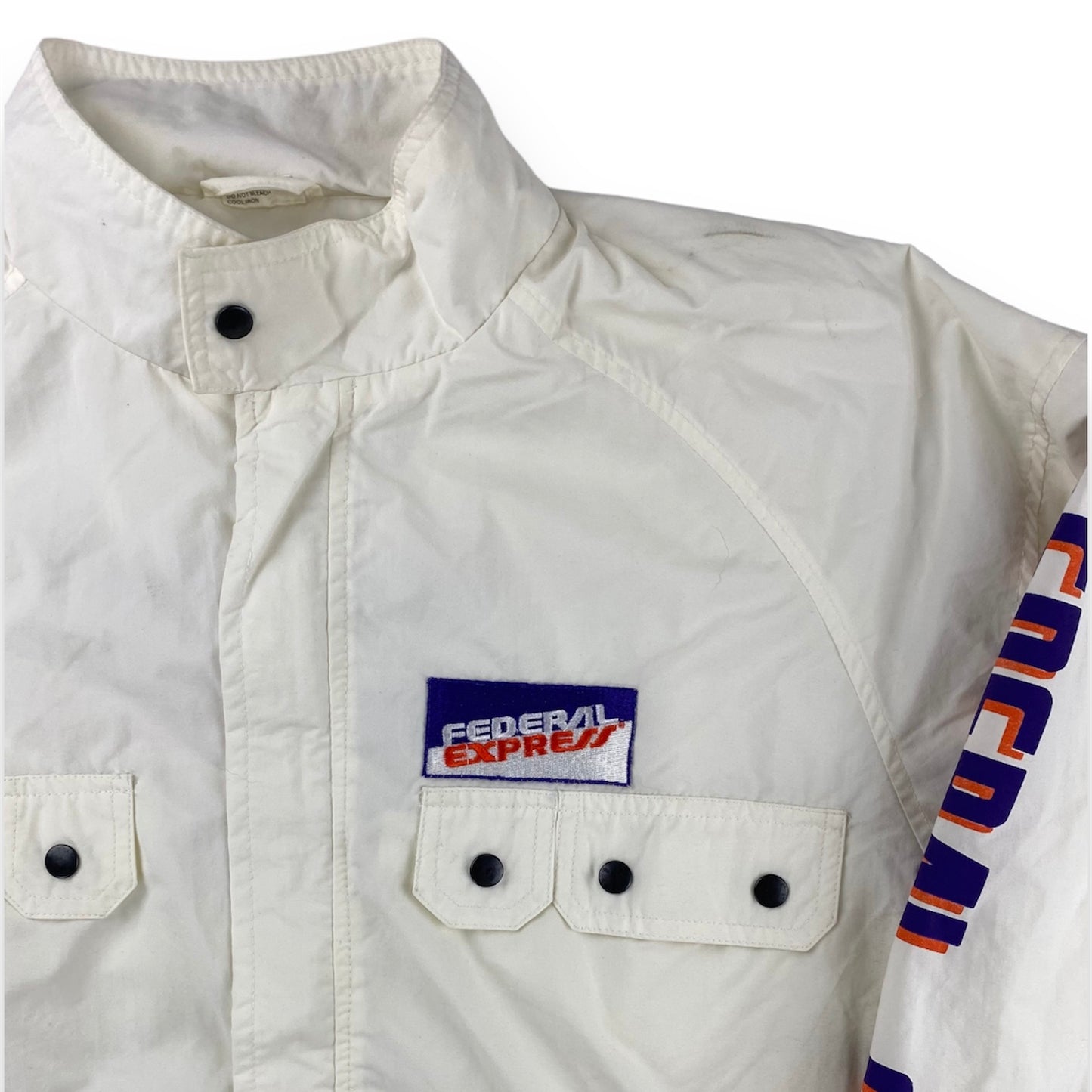 1989 Macau Grand Prix Fedex Racing zip up jacket