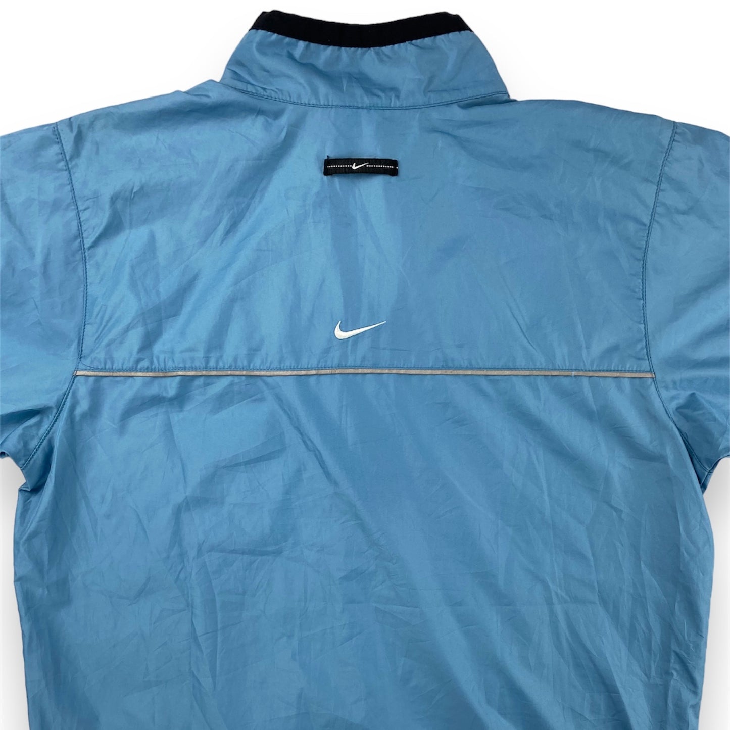 Y2K Nike baby blue windbreaker jacket