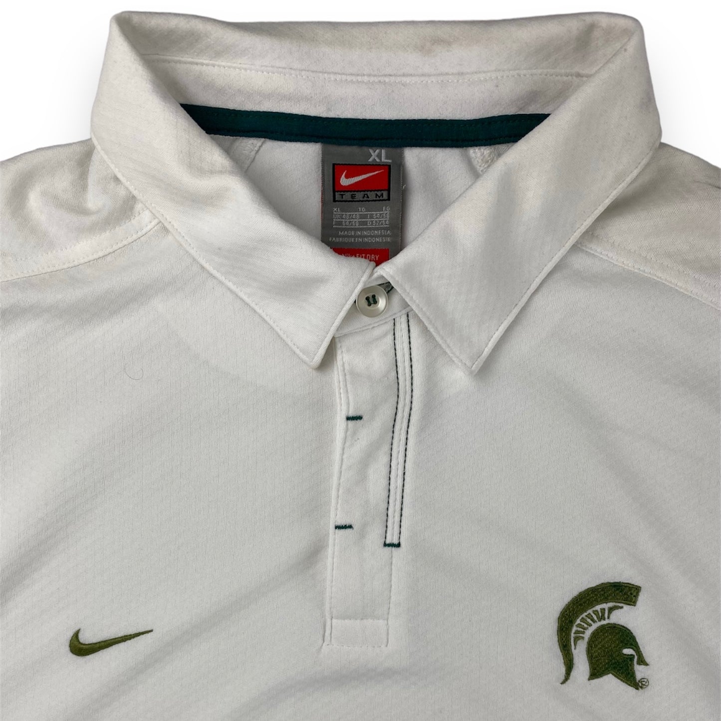 Y2K Michigan State golf polo t-shirt