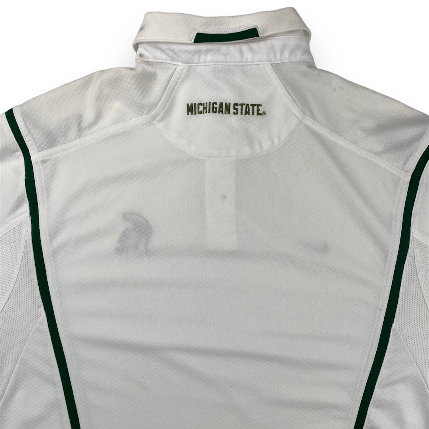 Y2K Michigan State golf polo t-shirt