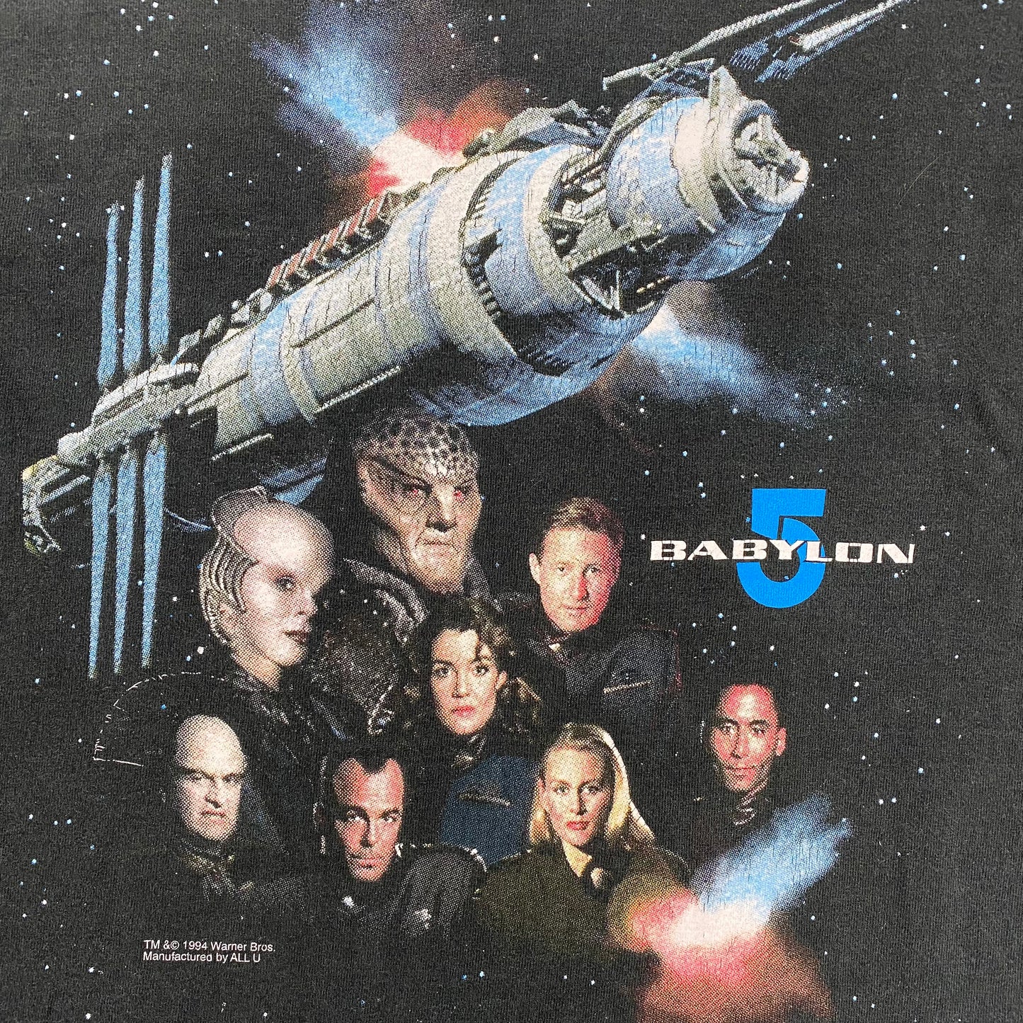 1994 Babylon 5 TV promo t-shirt