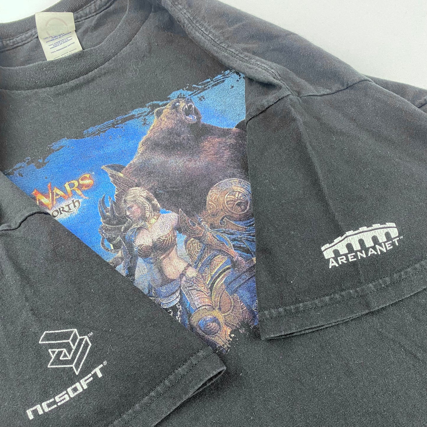 2007 Guild Wars "Eye of the North" gaming t-shirt
