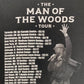 2018 Justin Timberlake "Man of the Woods" tour t-shirt