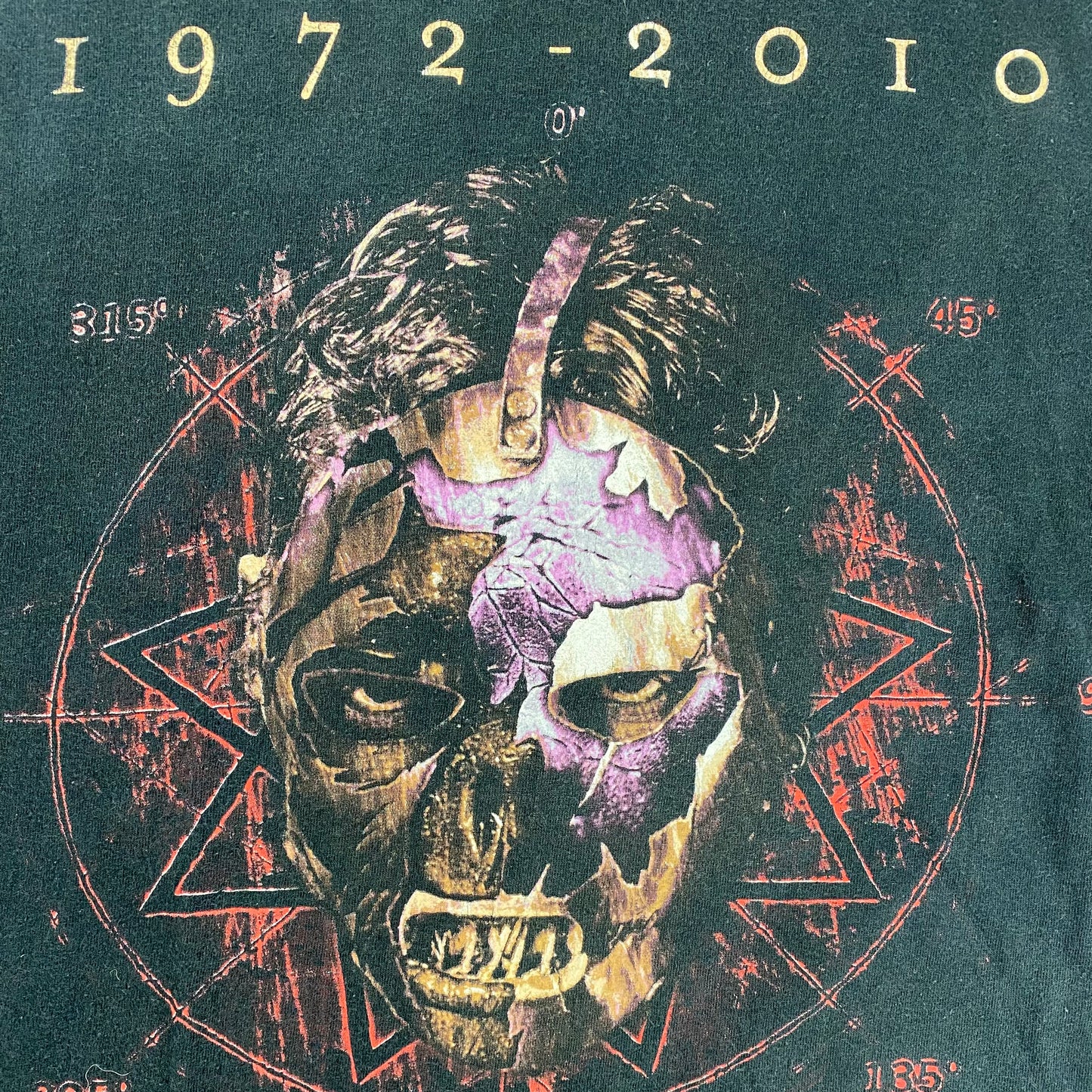 Y2K Slipknot band t-shirt