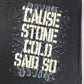 2007 Stone Cold WWE wrestling t-shirt
