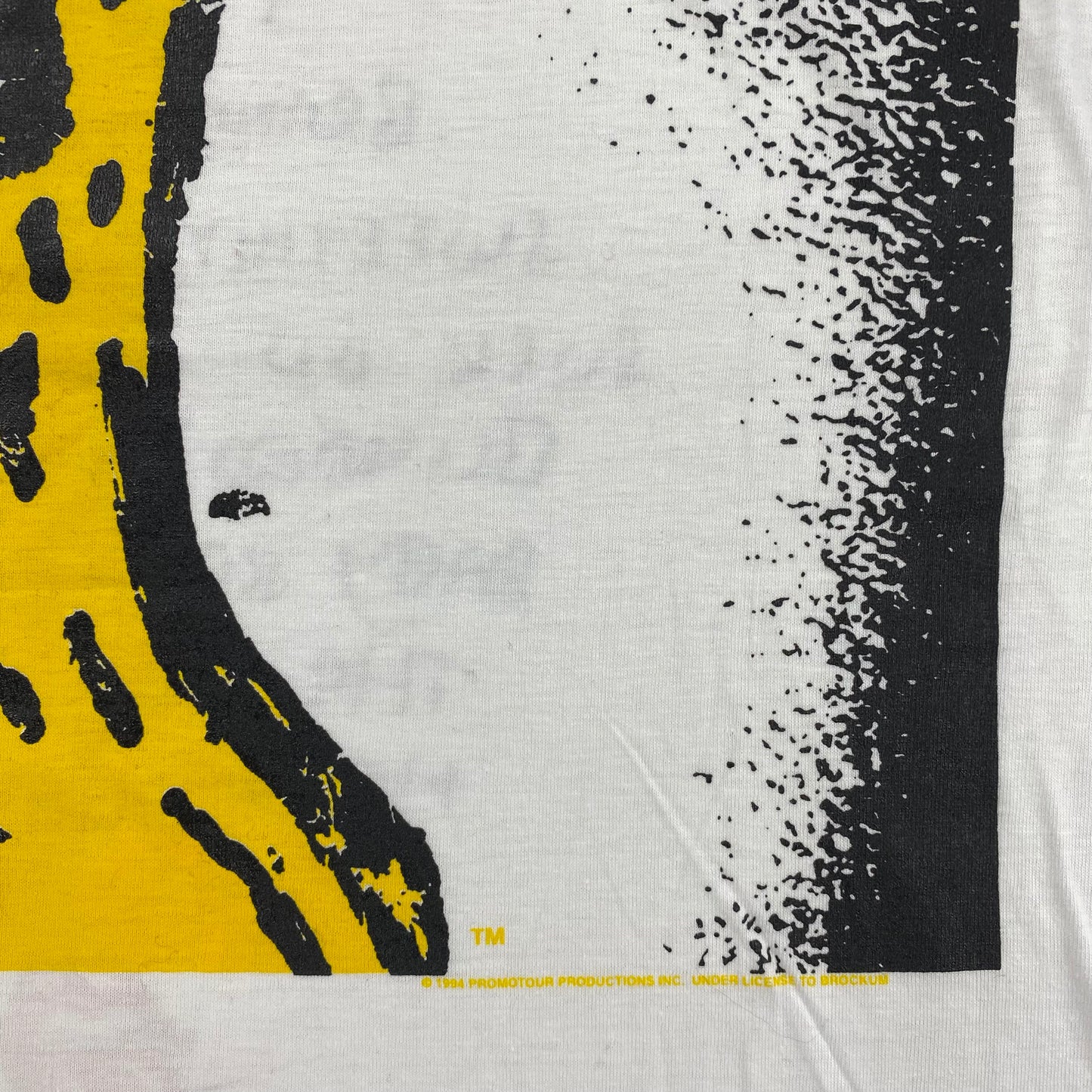 1994 Rolling Stones "Voodoo Lounge" band t-shirt