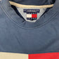 90s Tommy Jeans big flag crewneck sweatshirt
