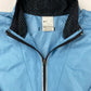 Y2K Nike baby blue windbreaker jacket