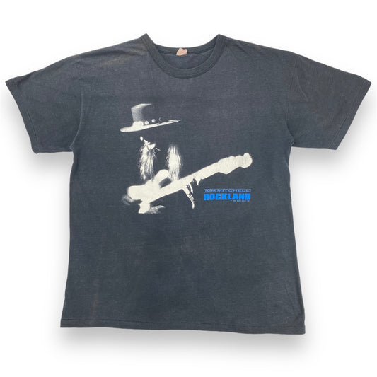 1989 Kim Mitchell "Rockland" band t-shirt