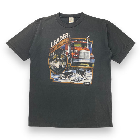 90s Leader of the pack "Trucker" single stitch t-shirt