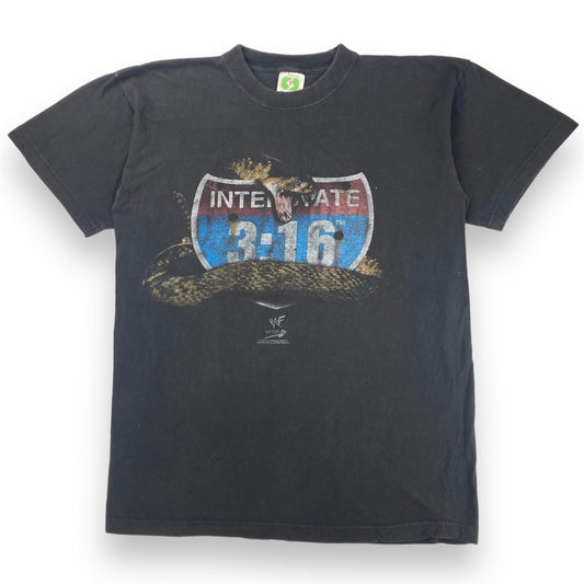 1999 Stone Cold 3:16 wrestling t-shirt