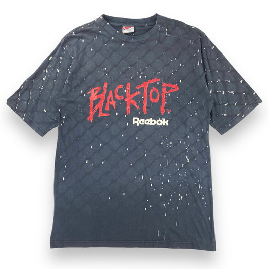 90s Reebok Black Top basketball t-shirt