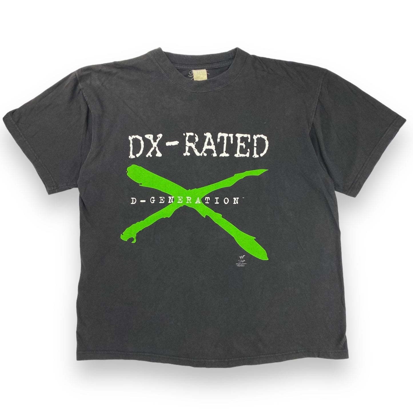 1999 DX-Rated D-Generation wrestling t-shirt