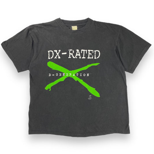 1999 DX-Rated D-Generation wrestling t-shirt