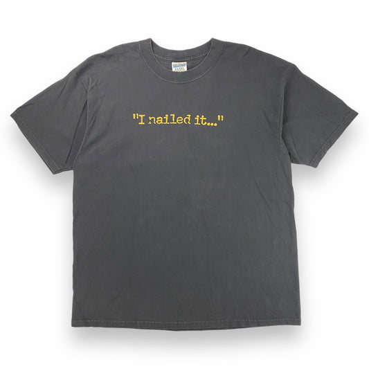 90s "I Nailed it.." Jesus t-shirt
