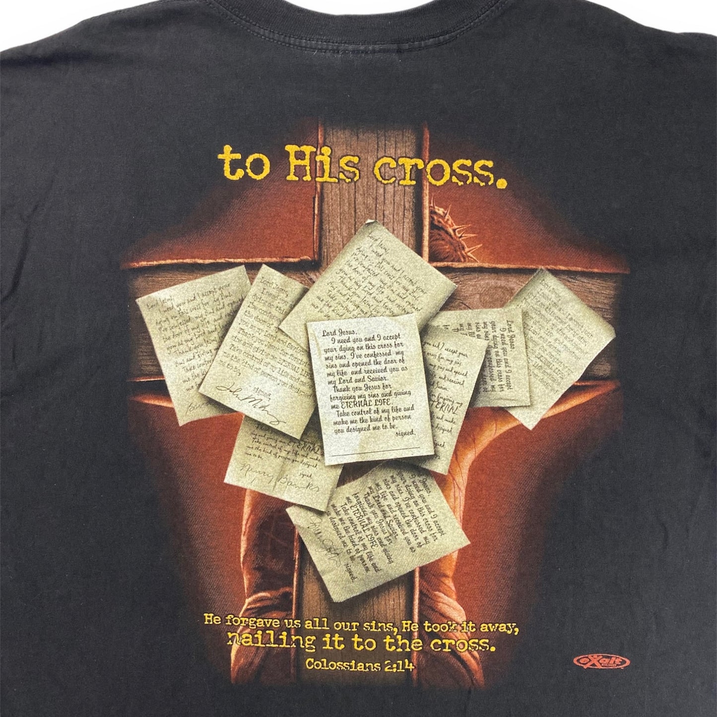 90s "I Nailed it.." Jesus t-shirt