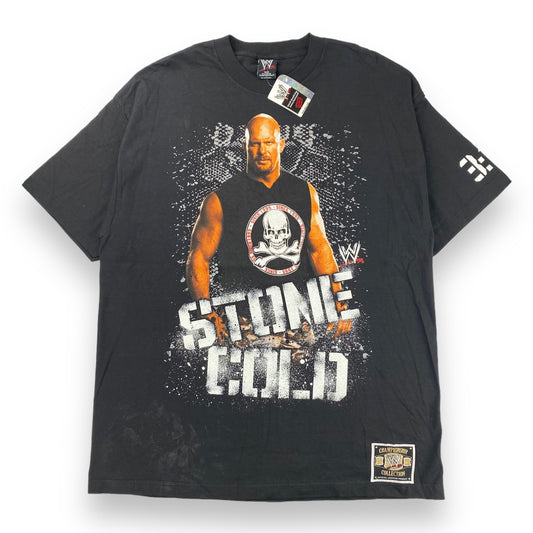 2007 Stone Cold WWE wrestling t-shirt