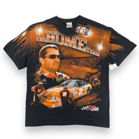 2006 Tony Stewart NASCAR all over print racing t-shirt