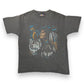 90s Native American wolves single stitch t-shirt