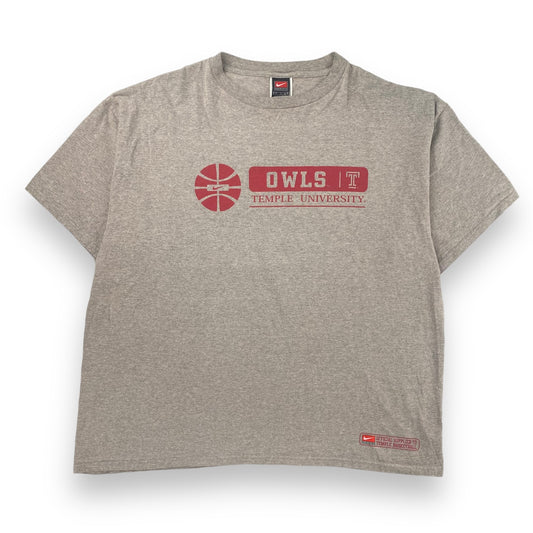 90s Nike Temple University Owls t-shirt