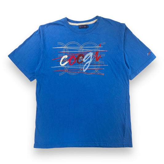 Y2K Coogi embroidered t-shirt