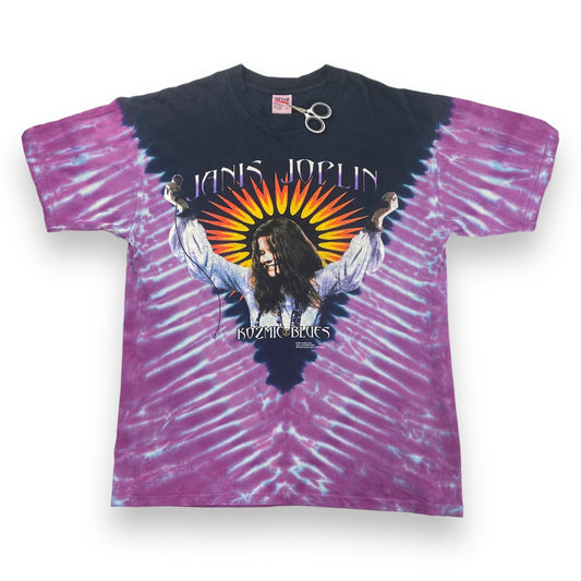 2000 Janis Joplin tie dye t-shirt