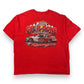 Y2K Larry the Cable Guy "Git-R-Done" Racing t-shirt